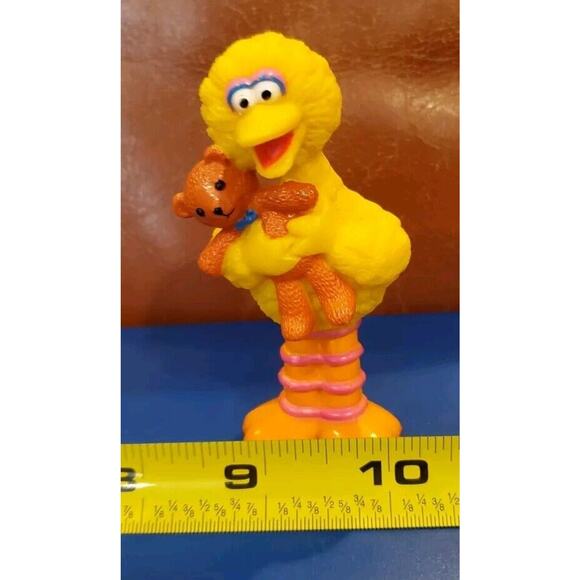1997 Tyco Henson Bigbird Figure Replacement Toy Cake Topper Pretend Play - Picture 7 of 8